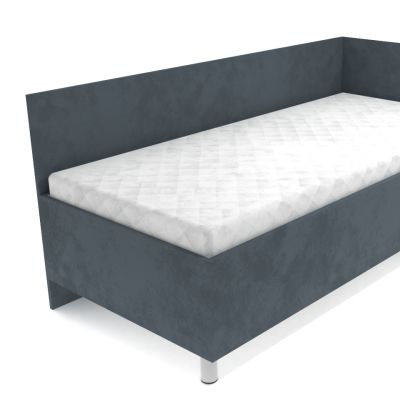 Váľanda Marta šedá s úložným priestorom