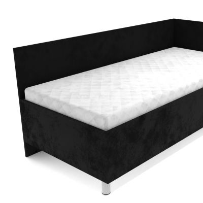 Váľanda Marta čierna s úložným priestorom