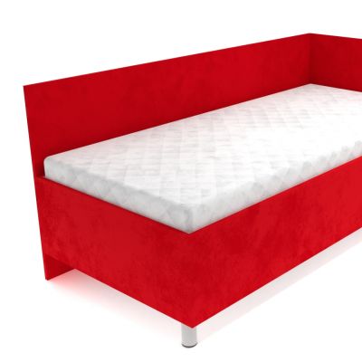 Váľanda Marta červená s úložným priestorom