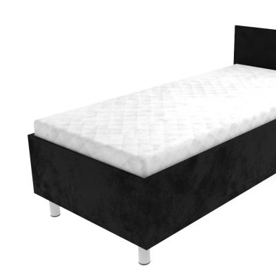 Váľanda Hana čierna s úložným priestorom