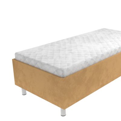 Váľanda Ema béžová s úložným priestorom