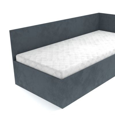 Váľanda Eliška šedá s úložným priestorom