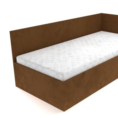 Váľanda Eliška hnedá s úložným priestorom