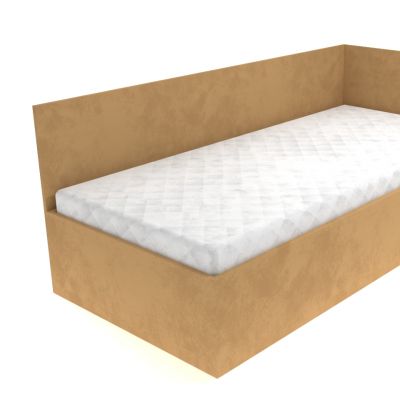 Váľanda Eliška béžová s úložným priestorom