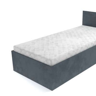 Váľanda Tereza šedá s úložným priestorom