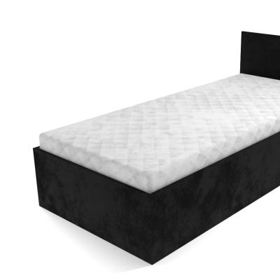 Váľanda Tereza čierna s úložným priestorom