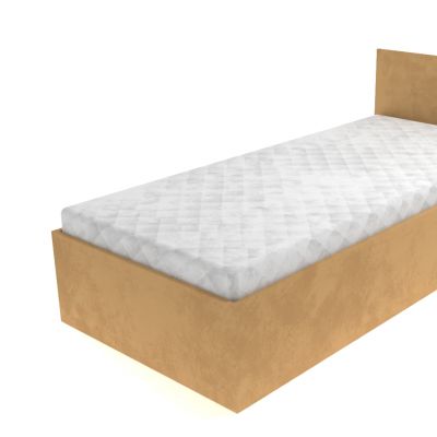 Váľanda Tereza béžová s úložným priestorom