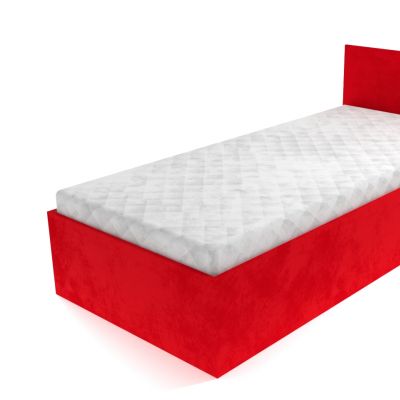 Váľanda Tereza červená s úložným priestorom