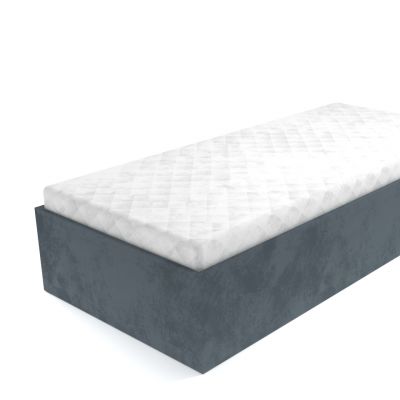 Váľanda Adéla šedá s úložným priestorom