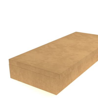 Váľanda béžová 195 × 85 cm molitanová