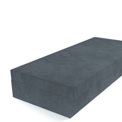 Váľanda šedá lamelová HR