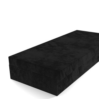 Váľanda čierna lamelová HR