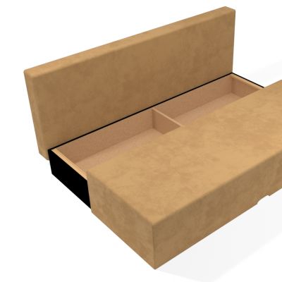 Rozkladacia pohovka Katarina béžová molitanová