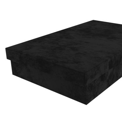 Posteľ Tina čierna 130 × 195 cm lamelová molitanová