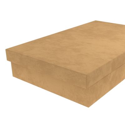 Posteľ Tina béžová 130 × 195 cm lamelová HR