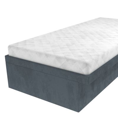 Váľanda Nikola šedá s úložným priestorom