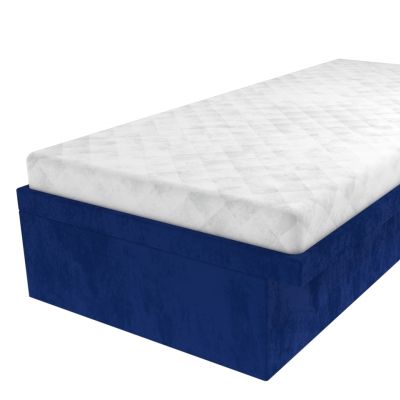 Váľanda Nikola modrá s úložným priestorom