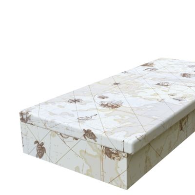 Váľanda Mapa 200 × 80 cm molitanová