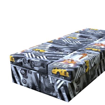 Váľanda USA 200 × 80 cm pružinová