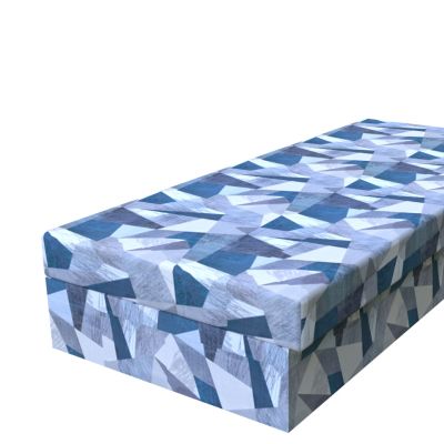 Váľanda Holm 200 × 80 cm pružinová