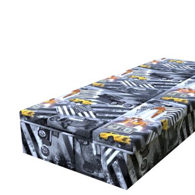 Váľanda USA 195 × 85 cm molitanová