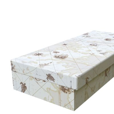 Váľanda Mapa 195 × 85 cm pružinová