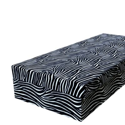 Váľanda Zebra 200 × 90 cm pružinová