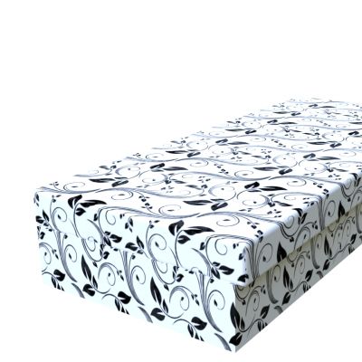 Váľanda Maka Biela lamelová molitanová