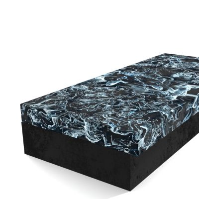 Váľanda Zodiac/čierna lamelová HR