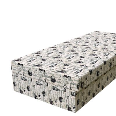 Váľanda Londýn lamelová HR