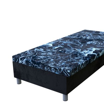 Váľanda Zodiac 200 × 80 cm molitanová na nohách