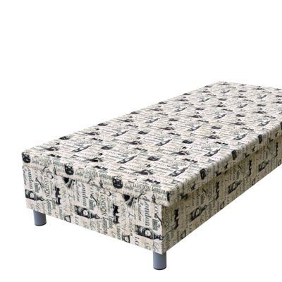 Váľanda Londýn 200 × 80 cm molitanová na nohách