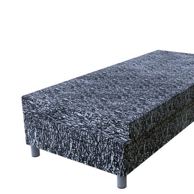 Váľanda Campo 200 × 80 cm pružinová na nohách