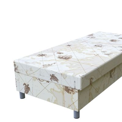 Váľanda Mapa 200 × 80 cm pružinová na nohách