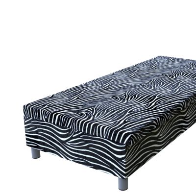 Váľanda Zebra 195 × 85 cm molitanová na nohách