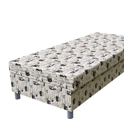 Váľanda Londýn 200 × 90 cm pružinová na nohách