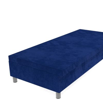 Váľanda modrá 200 × 90 cm molitanová na nohách