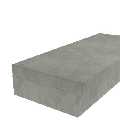 Váľanda svetlo šedá lamelová molitanová