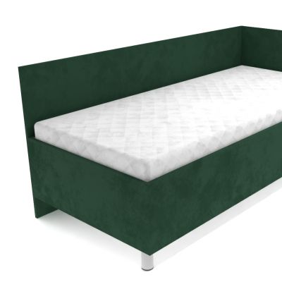 Váľanda Marta tmavo zelená s úložným priestorom