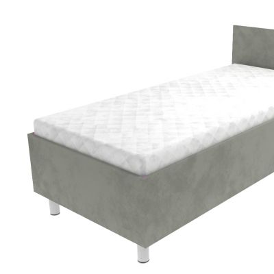 Váľanda Hana svetlo šedá s úložným priestorom