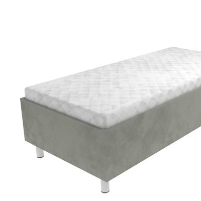 Váľanda Ema svetlo šedá s úložným priestorom