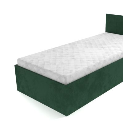 Váľanda Tereza tmavo zelená s úložným priestorom