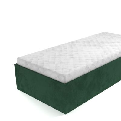 Váľanda Adéla tmavo zelená s úložným priestorom