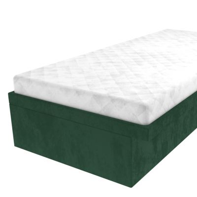 Váľanda Nikola tmavo zelená s úložným priestorom