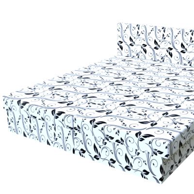 Dvojposteľ Maka biela 200 × 160 cm