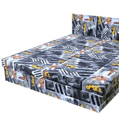 Dvojposteľ USA 200 × 180 cm