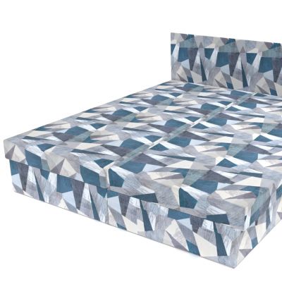 Dvojposteľ Holm 195 × 170 cm