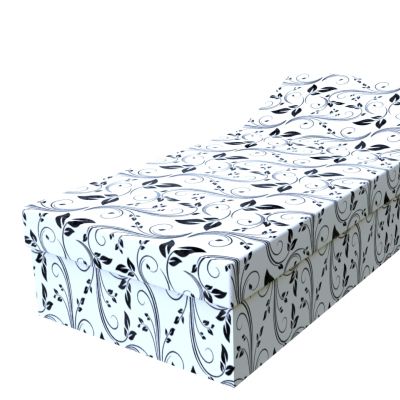 Posteľ Jarka Maka biela polohovacia HR