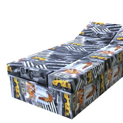 Posteľ Jarka USA polohovacia HR