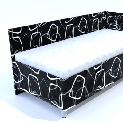 Váľanda Marta Dodo s úložným priestorom